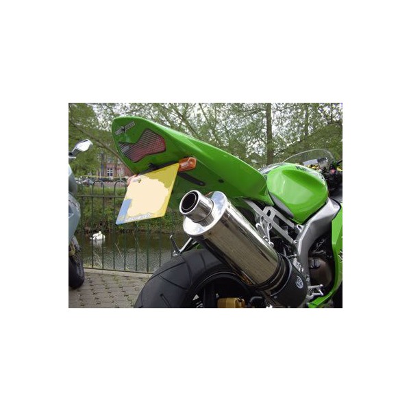 R&G Tail Tidy for Kawasaki ZX6R ('03-'04), Z750 ('04-'0 for Kawasaki Z1000 (2006) (FOR MINI INDICATORS ONLY)